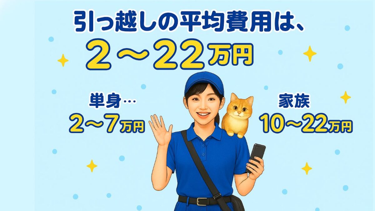 単身…2~7万円~ 家族…10~22万円
